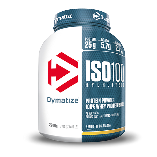 Iso-100 Hydrolyzed