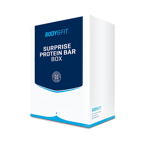 Body & Fit Surprise Protein Bar Box - Proteïne Repen / Eiwitrepen - 10 repen & 10 smaken - 1 Doos