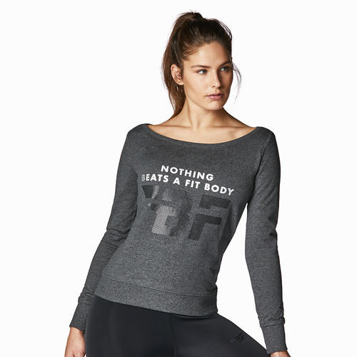 Sweat Nova pour dames Anthracite