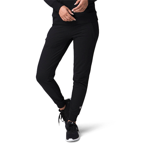 Lucy Ladies Sweat Pants Black