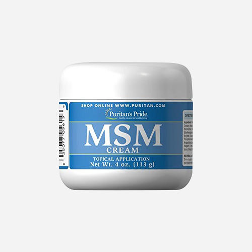 Crème MSM