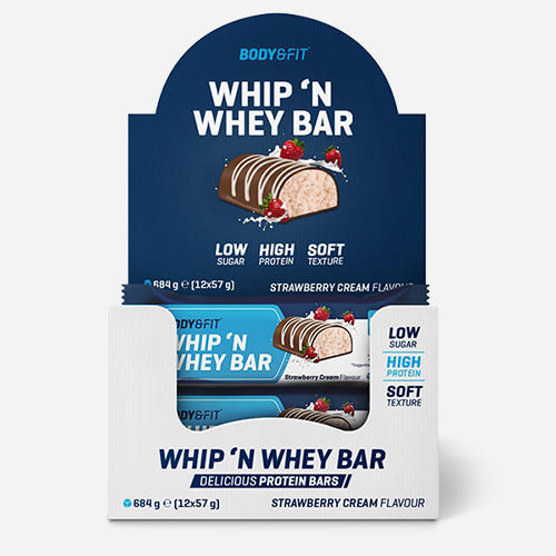 Barres Whip 'N Whey