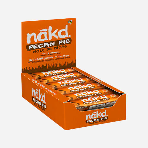 NAKD Bar - Nakd - Tarte Aux Noix De Pécan - 18 Barres (18 Barres)