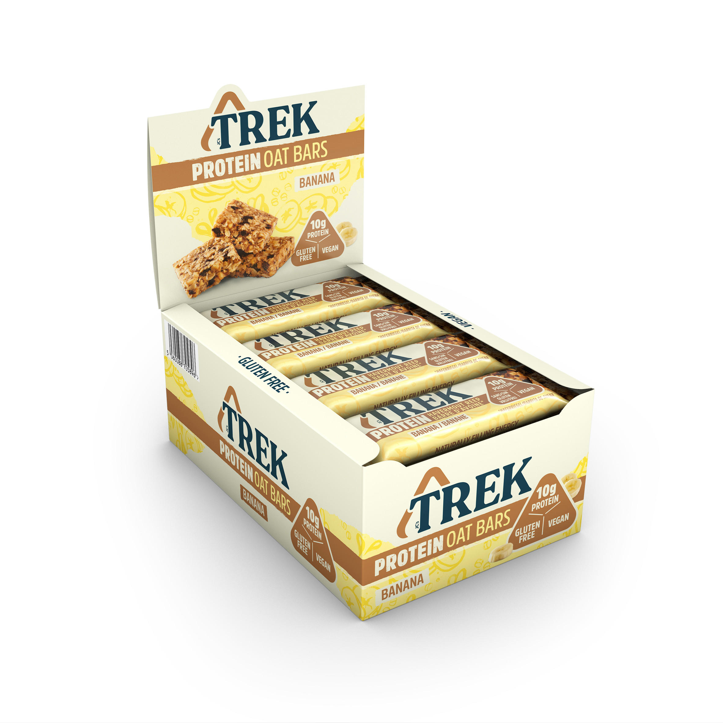 Trek Proteïne Flapjacks