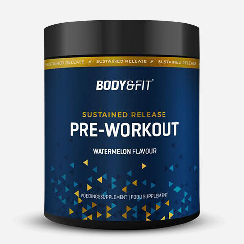 Sustained Release Pre Workout