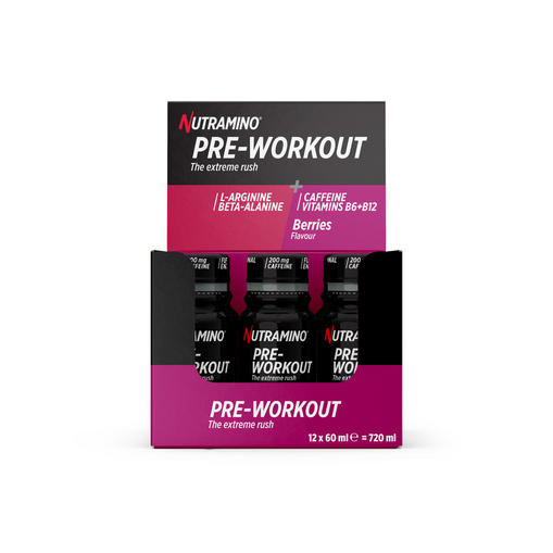 Pro Pre-Workout Shot Sports Nutrition