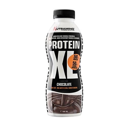 Nutramino Protein XL Recovery Shake-Chocolate- 12 x 500 ml