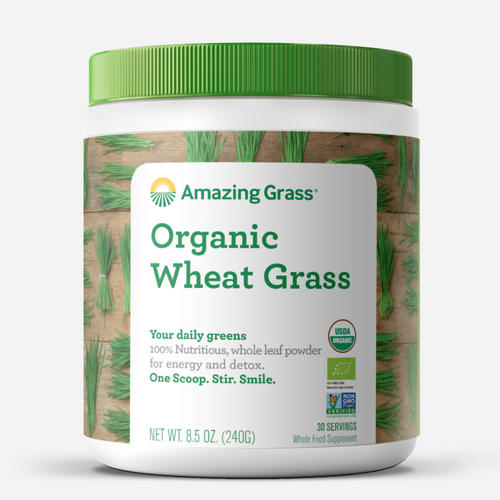 Organic Wheat Grass