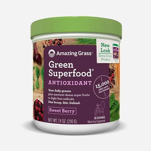 Green Superfood Antioxidant