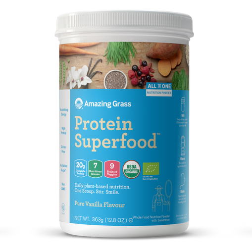 Protein Superfoods Lebensmittel & Riegel
