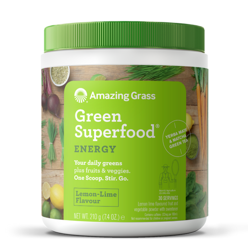 Green Superfood Energy Cibi e Barrette