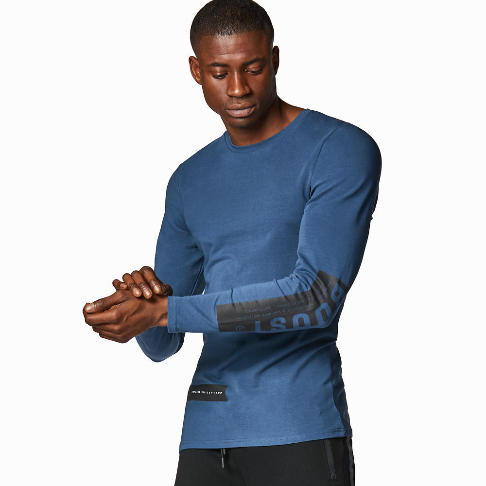 Miles Men's Long Sleeve T-Shirt