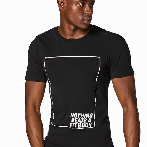 Ryan T-shirt Noir