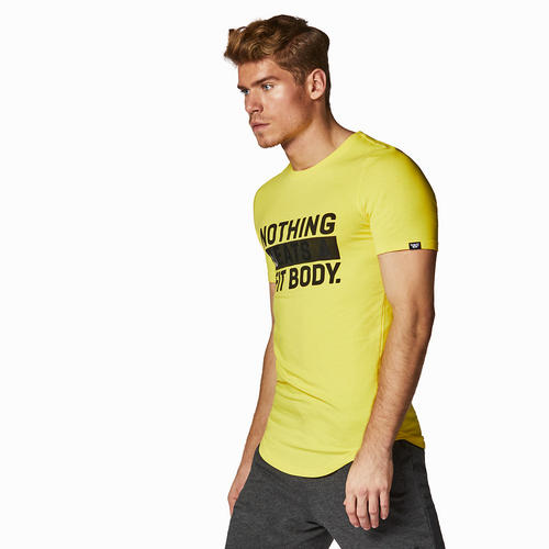 Dylan T-shirt Jaune