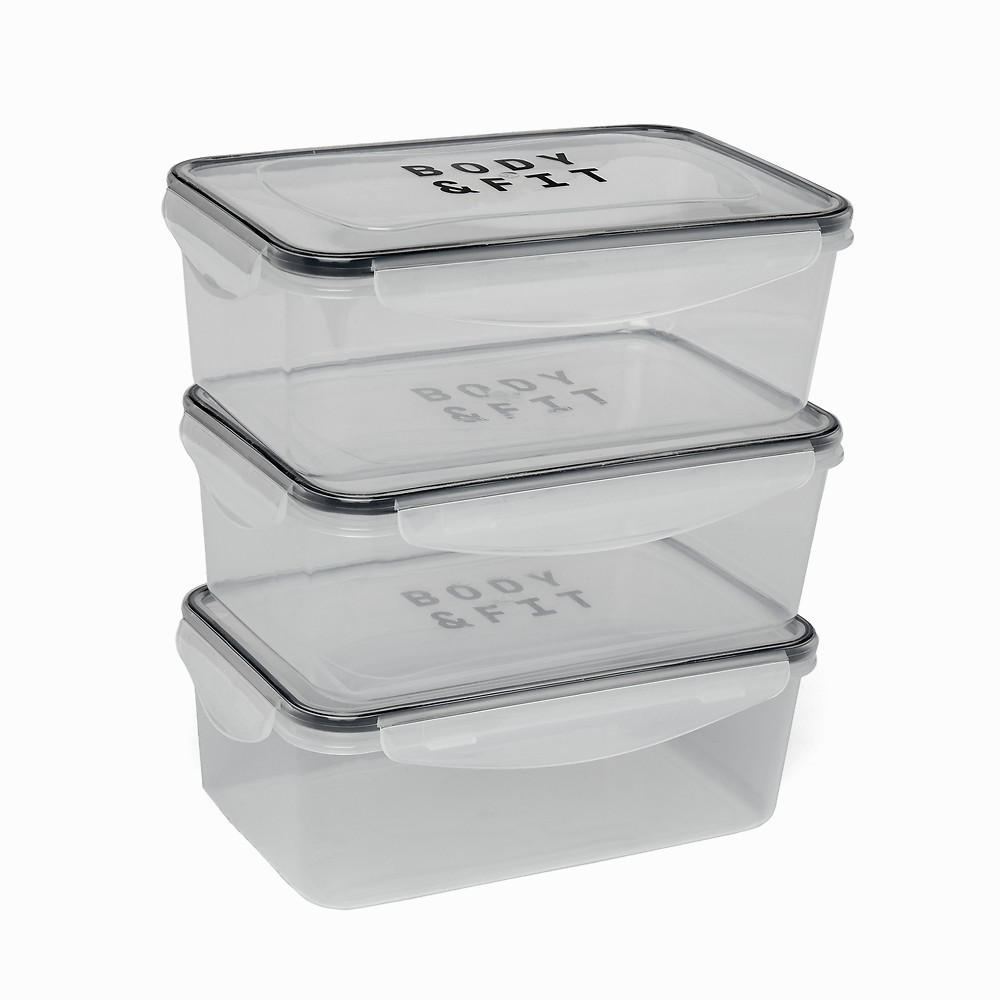 Foodcontainer - 3PC