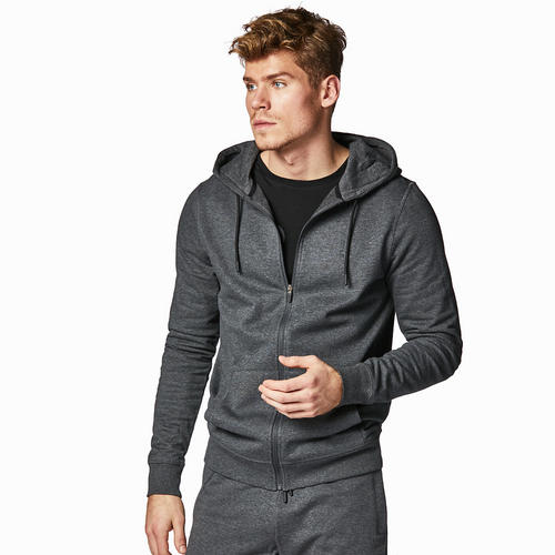 Sweat à capuche zippé Antra Melange
