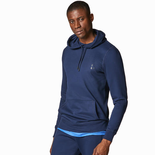 Sweat à capuche Kang Pocket Navy
