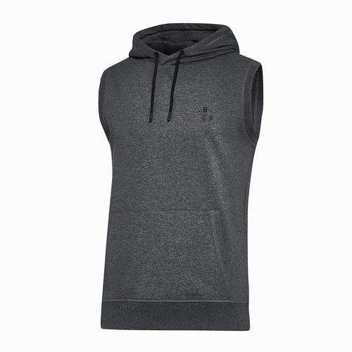 Sweat à capuche sans manches Navy