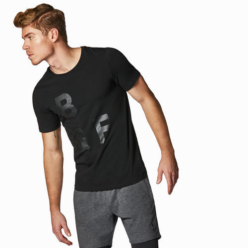 T-shirt Big Logo Noir