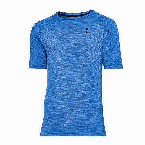 T-shirt Small Logo Denim Melange