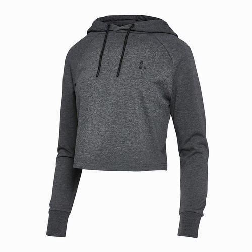 Sweat à capuche court Antra Melange
