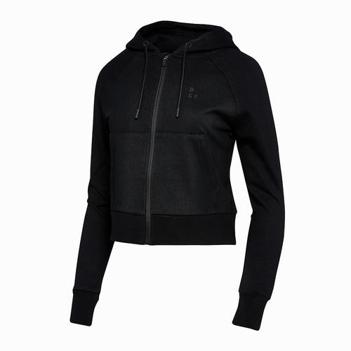 Sweat Zippé Noir