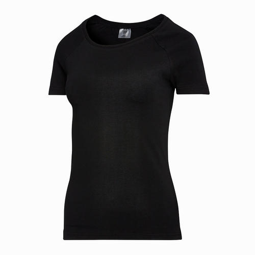 T-shirt Small Logo Noir Pour Femme