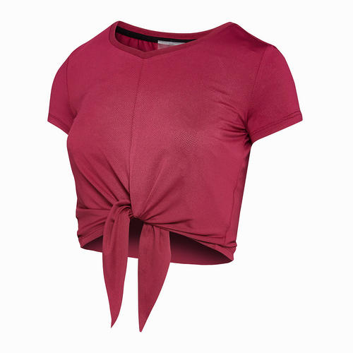 T-shirt Small Logo Ruby Pour Femme