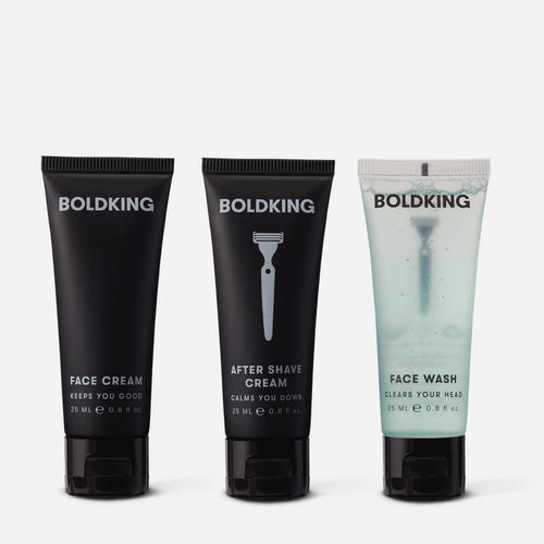 Ensemble trio de mini-soins de la peau Boldking