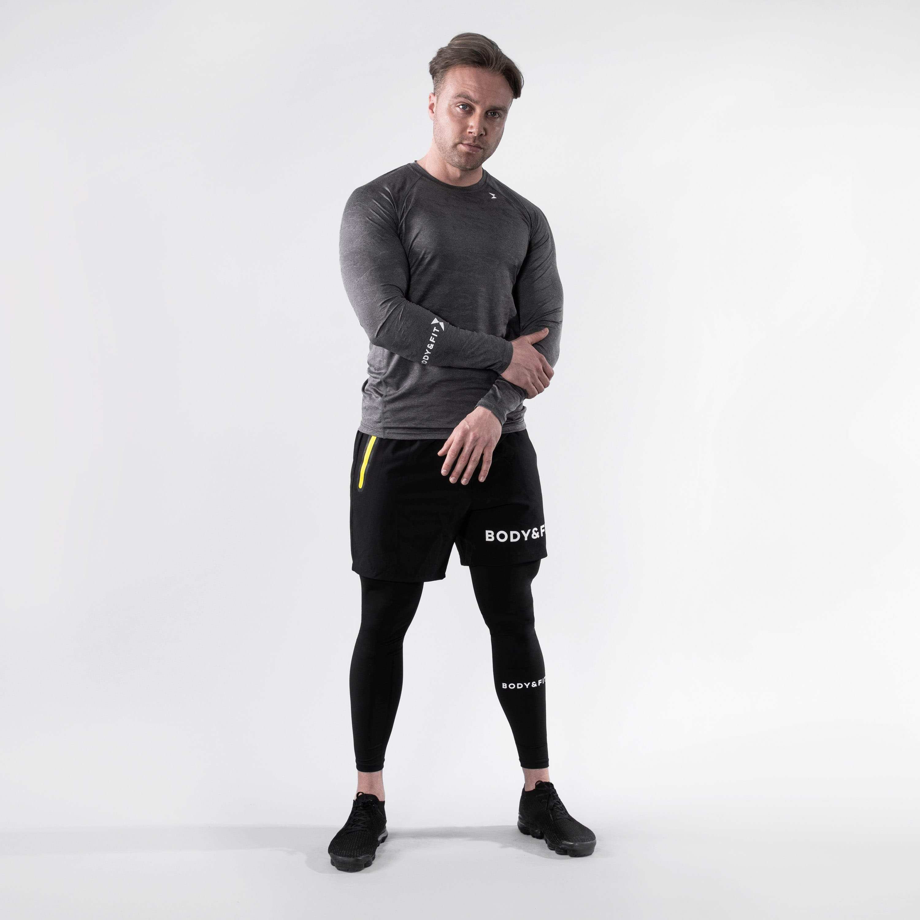Perfection stretch T-shirt - Body & Fit sportkleding - L