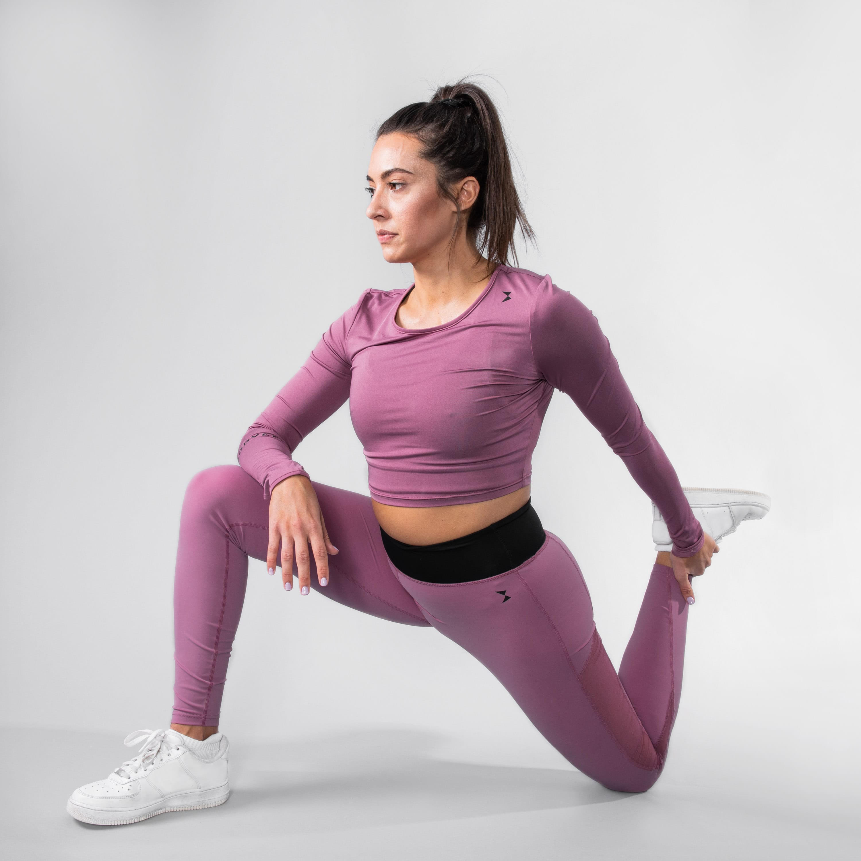 Perfection stretch Cropped top - Body & Fit sportkleding - S