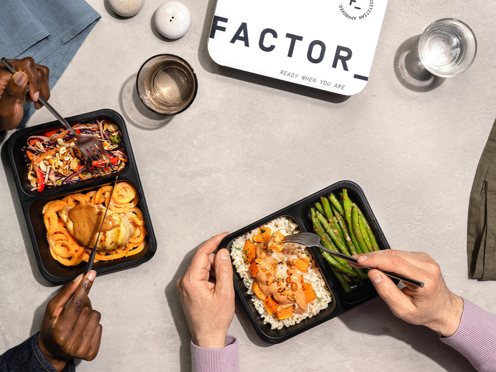 Gratis eerste Factor Box t.w.v. €43,96