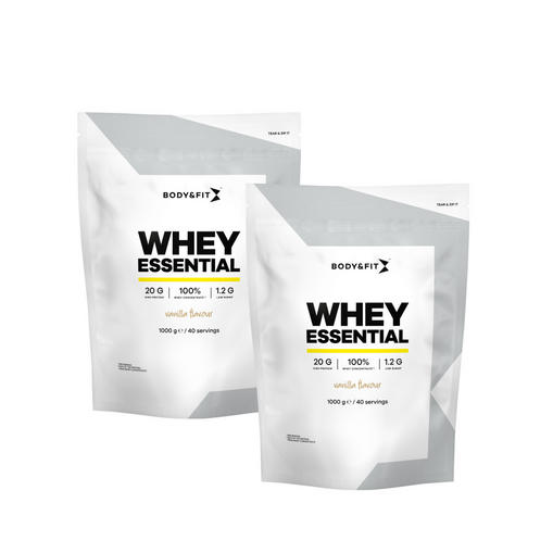 Whey Essential Bundle (1kg) X2  Protéines
