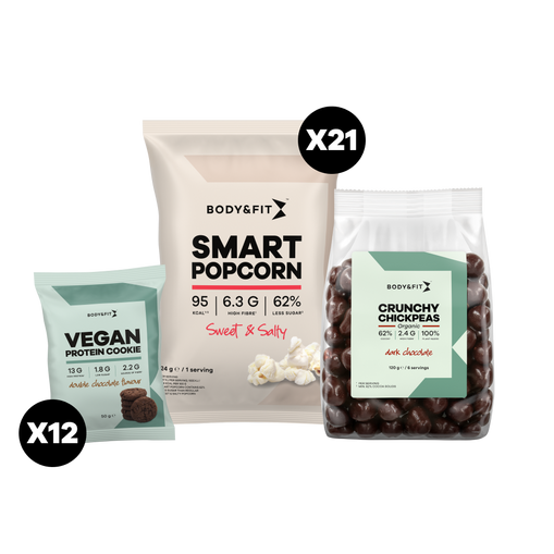 Pack promo Vegan Snack