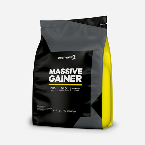 Massive Gainer Body Fit
