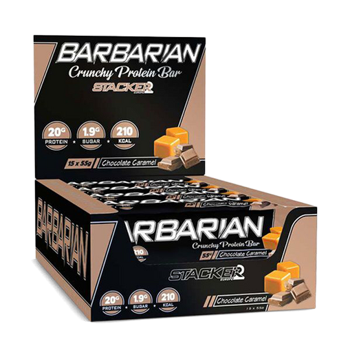 Barbarian Crunchy Protein Bar Voeding & Repen