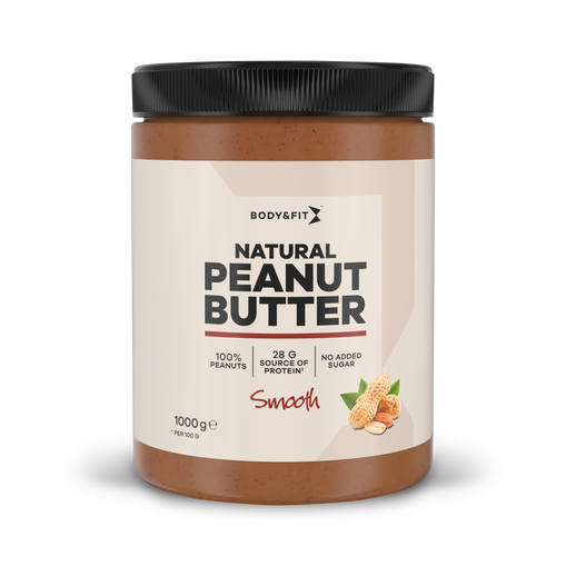 Natural Peanut Butter 1 kg Food & Bars