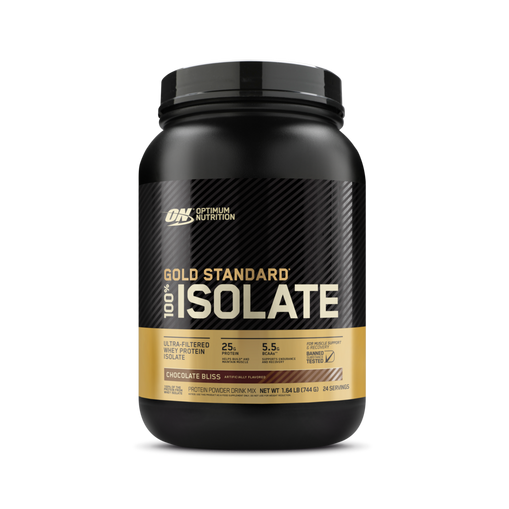 Gold Standard 100% Isolate Protéines