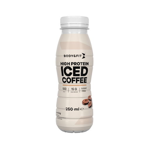 High Protein Iced Coffee Eiwitten