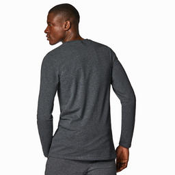 Body Fit Tシャツ スモールロゴ アントラメランジ