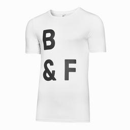 Tシャツ ビッグロゴ ホワイト Body Fit