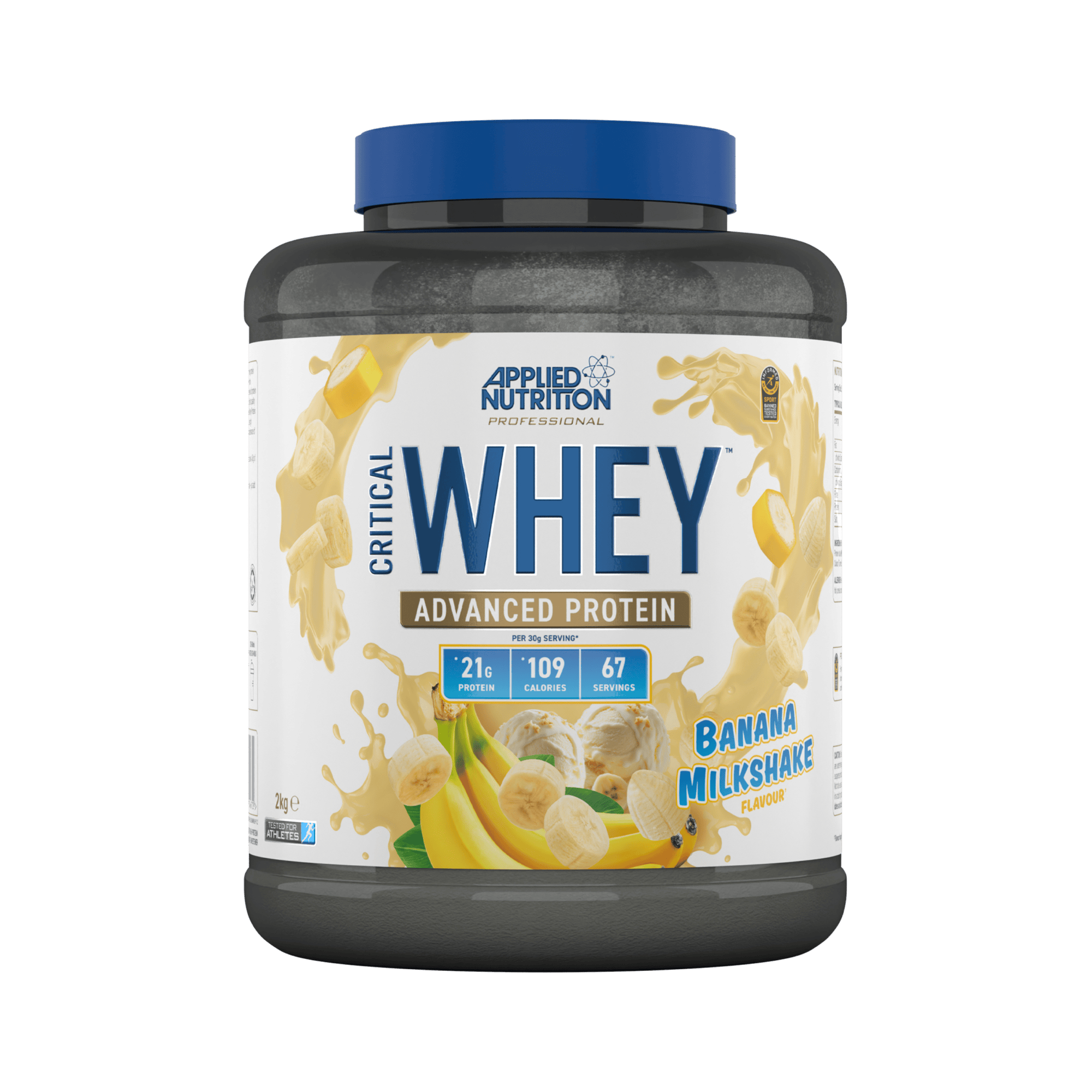 Critical Whey Eiwitten