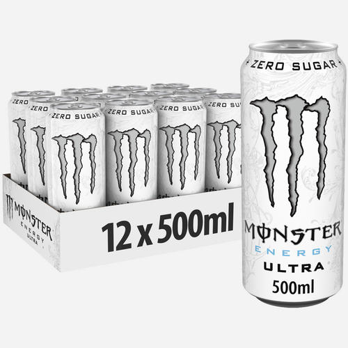 Boisson énergisante sans sucres Ultra Gold MONSTER ENERGY : la