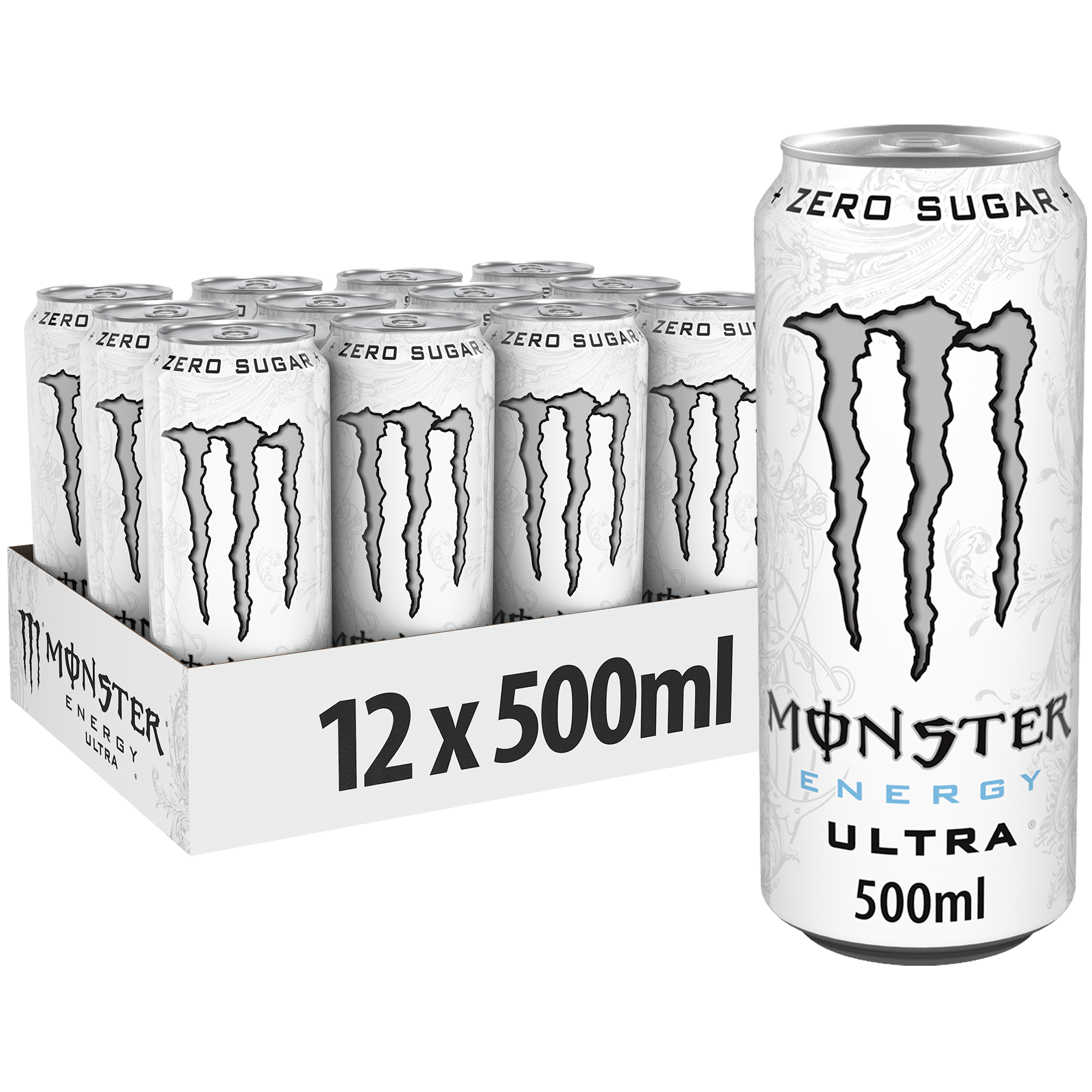 Monster Energy Ultra Creatine & Prestatie