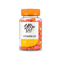 UltraVit Gummies Vitamin D3 - 60 Gummies