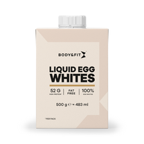 Liquid Egg Whites Voeding & Repen