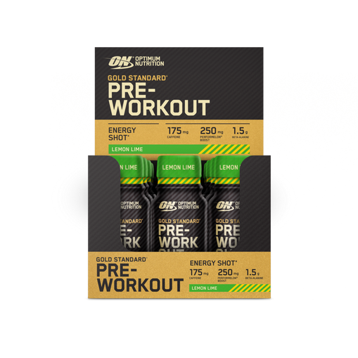 Gold Standard Preworkout Shot Nutrition sportive