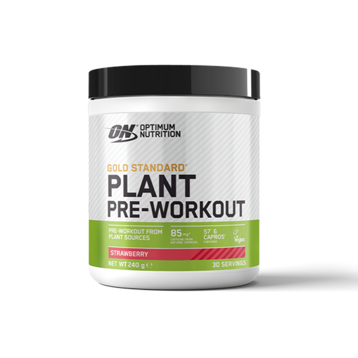 Gold Standard Plant Pre-Workout Sports Nutrition