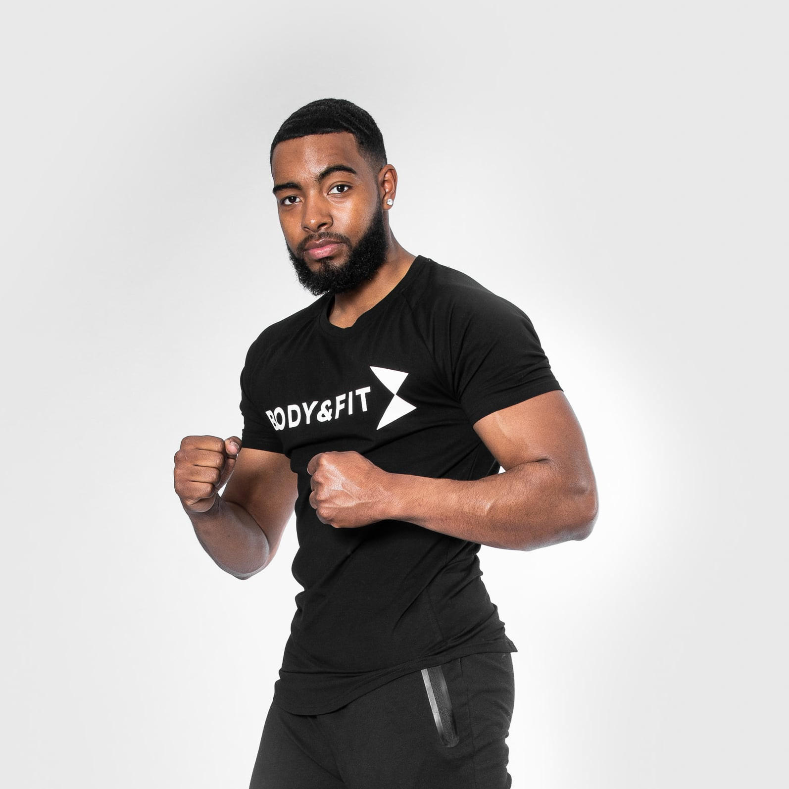 Body fit t shirt sale