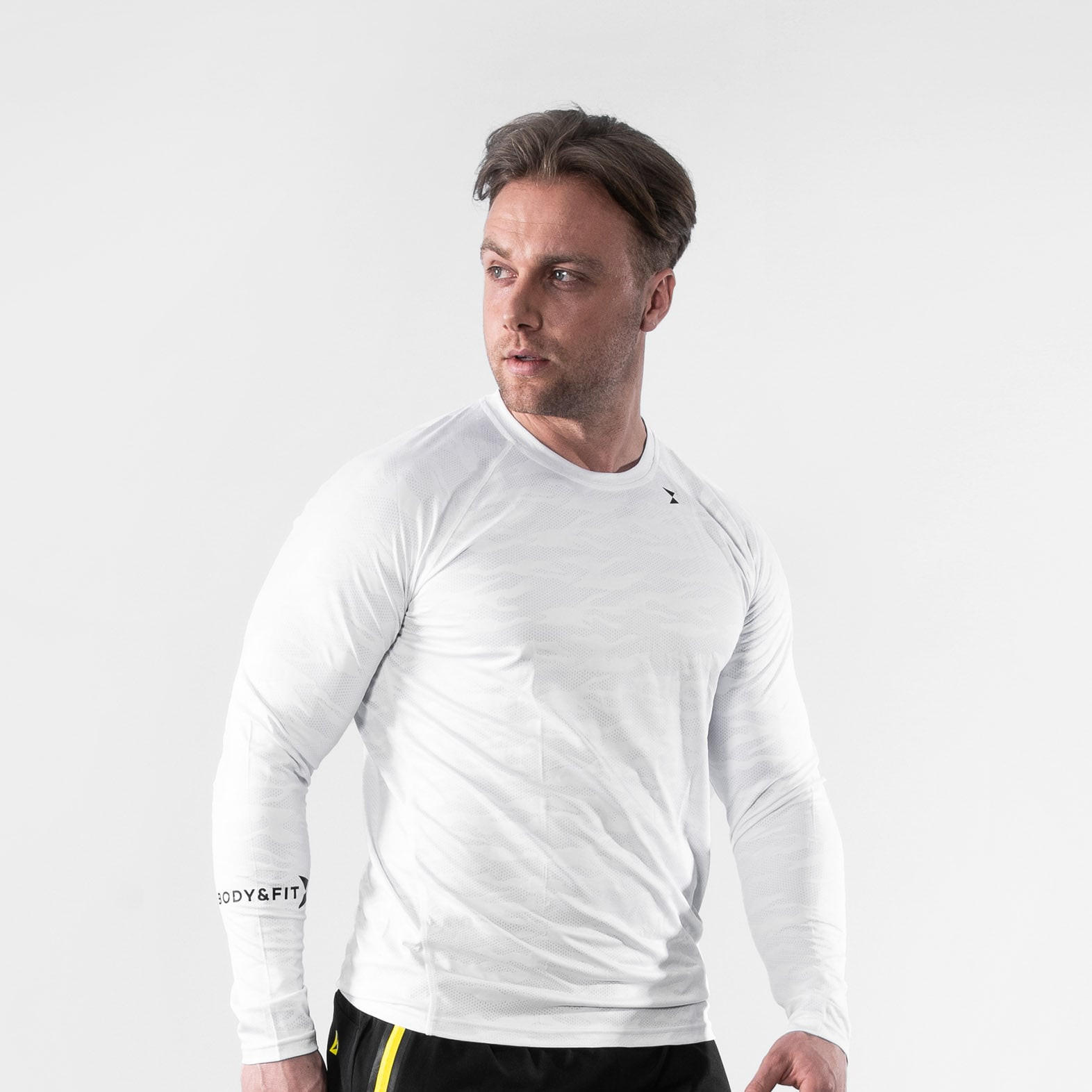 Perfection stretch T-shirt Kleding & Accessoires